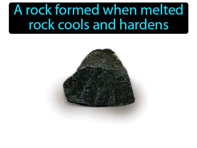 Igneous Rock Definition