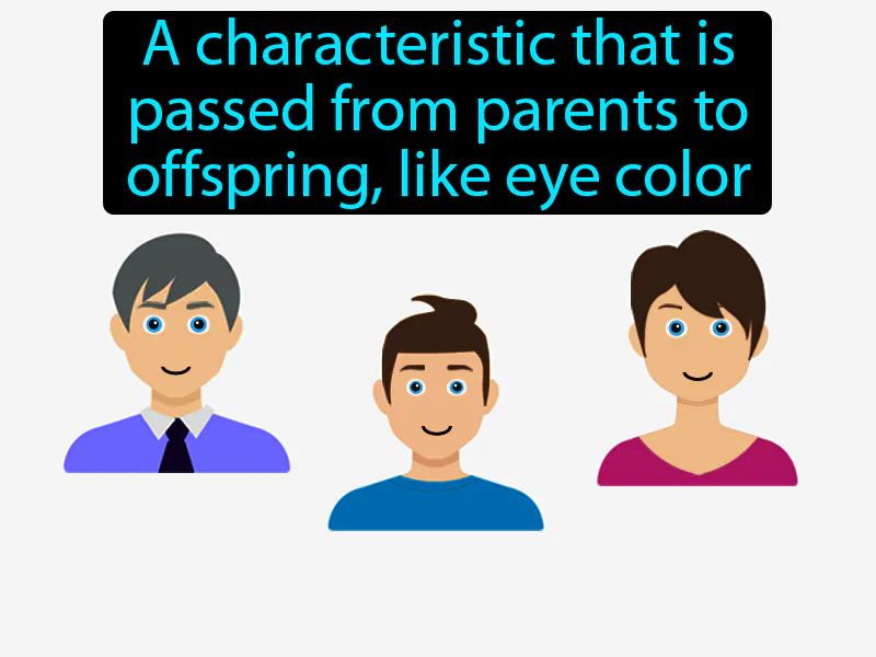 Inherited Trait Definition