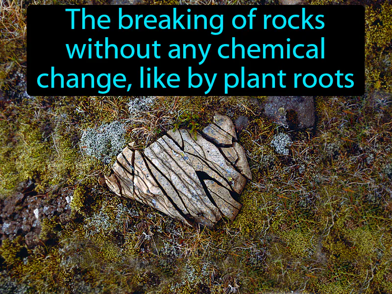 Mechanical Weathering Definition