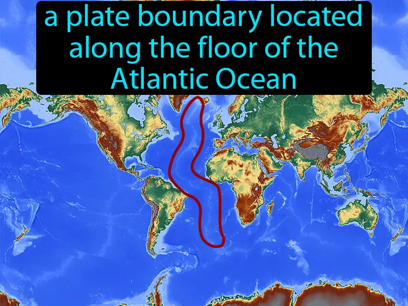 Mid-atlantic Ridge Definition