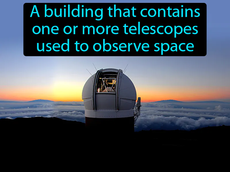 Observatory Definition