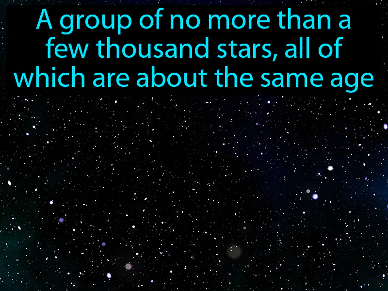 Open Cluster Definition Open Cluster Definition