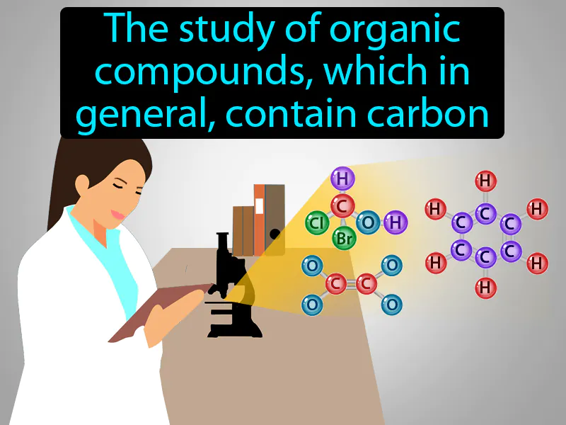 Organic Chemistry Definition