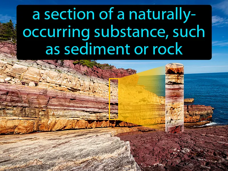 Sediment Core Definition