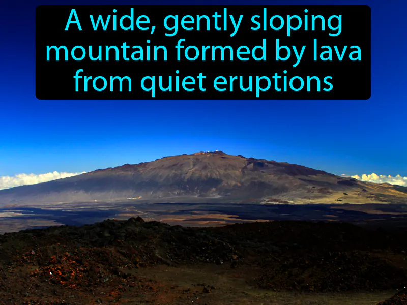 Shield Volcano Definition