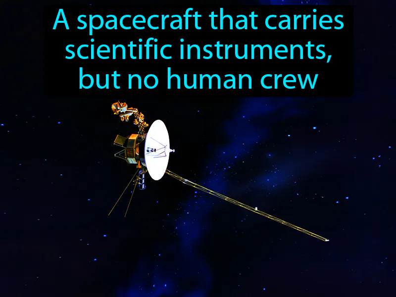 Space Probe Definition