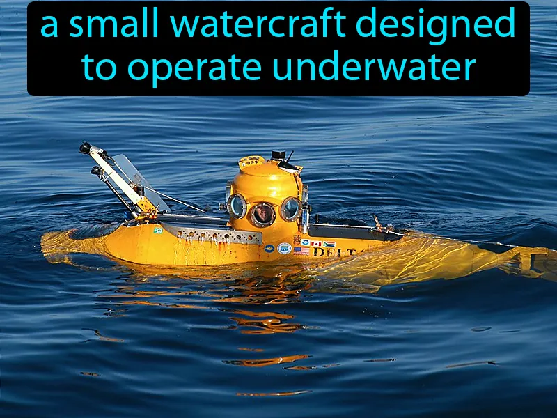 Submersible Definition