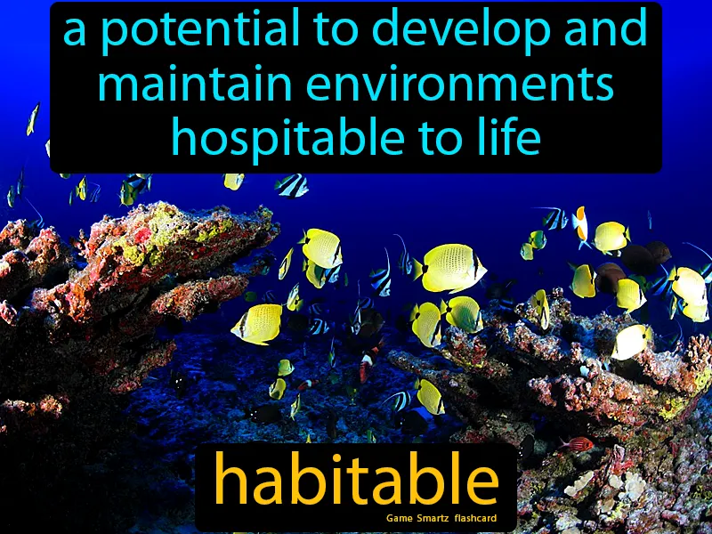 Habitable Definition Habitable Definition