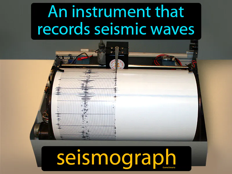 Seismograph Definition Seismograph Definition