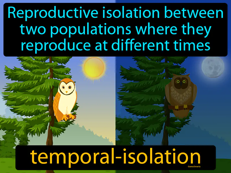 Temporal Isolation Definition Temporal Isolation Definition