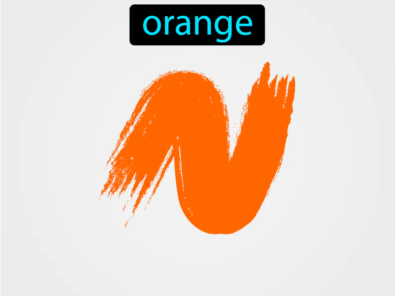 Anaranjado Definition