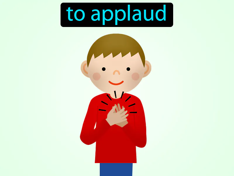 Aplaudir Definition