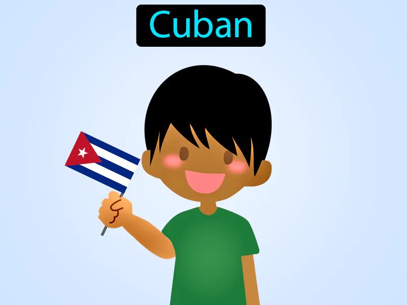 Cubano Definition