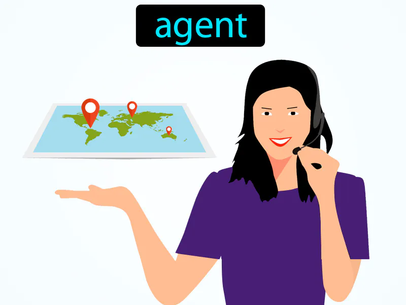 El Agente Definition