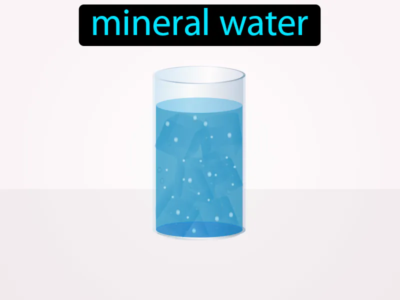 El Agua Mineral Definition