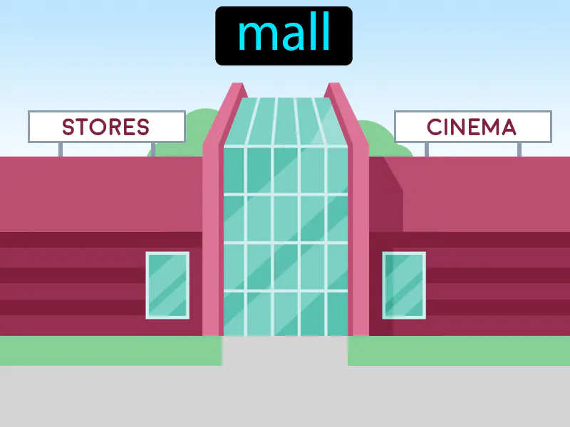 El Centro Comercial Definition
