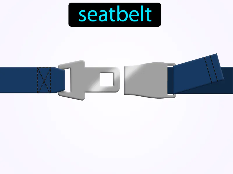 El Cinturon De Seguridad Definition