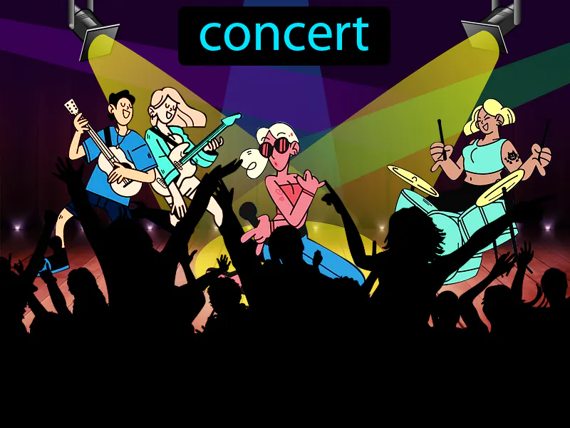 El Concierto Definition