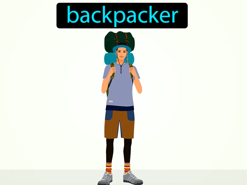 El Mochilero Definition