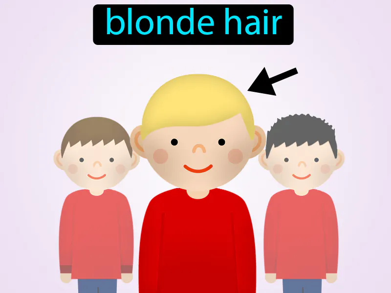 El Pelo Rubio Definition