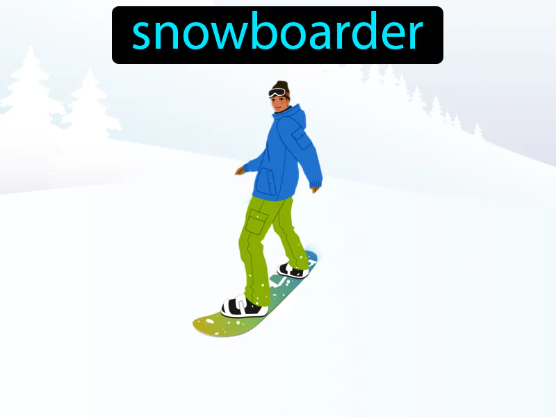 El Snowboarder Definition