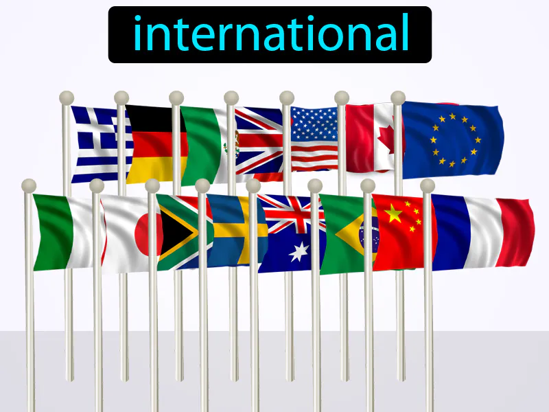 Internacional Definition Internacional Definition