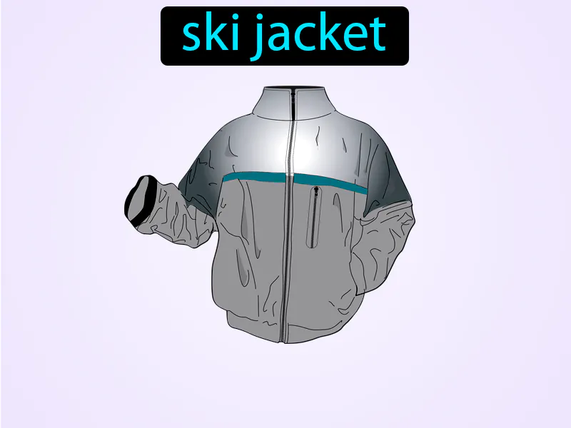 La Chaqueta De Esqui Definition
