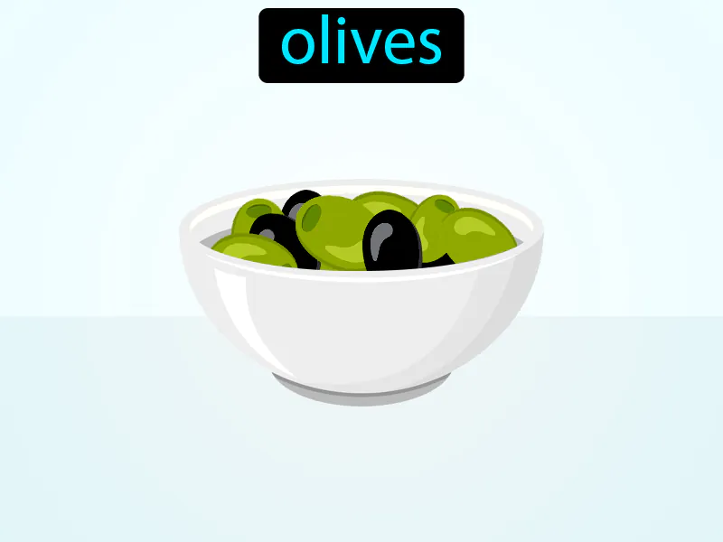 Las Aceitunas Definition