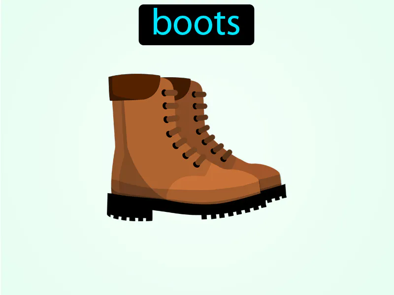 Las Botas Definition