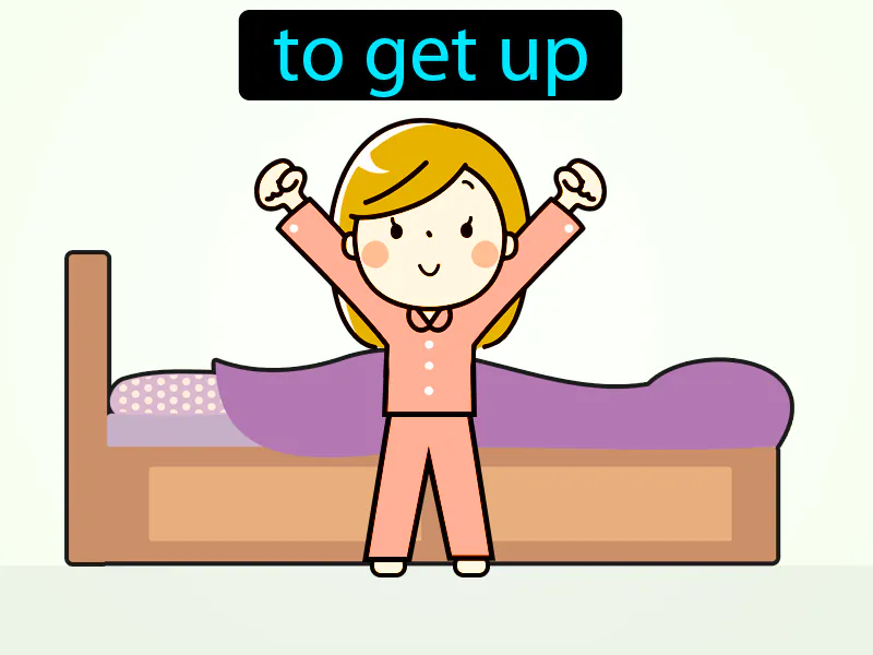 Levantarse Definition