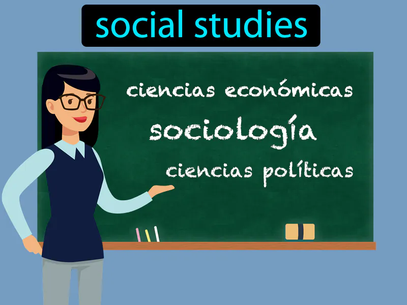 Los Estudios Sociales Definition