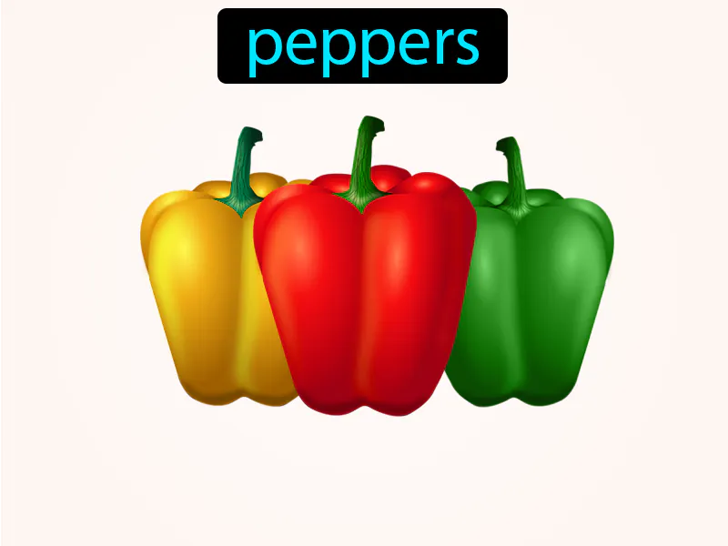 Los Pimientos Definition