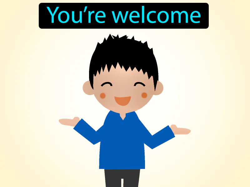 No Hay De Que Definition