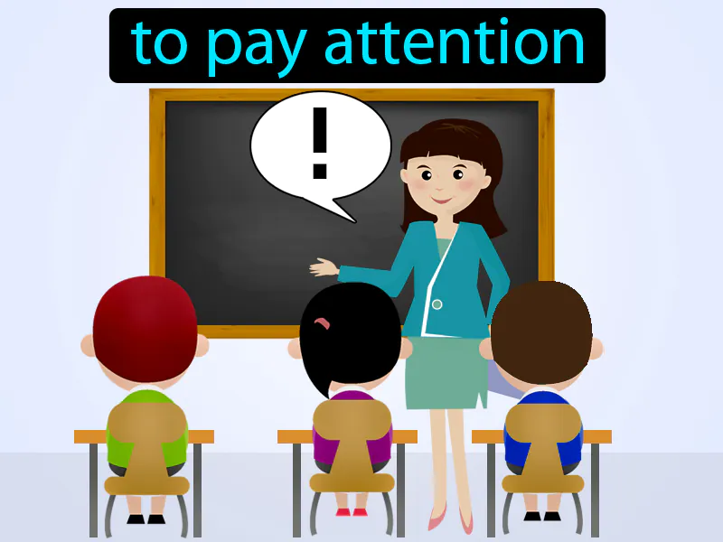 Prestar Atencion Definition