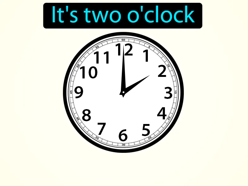 Son Las Dos Definition