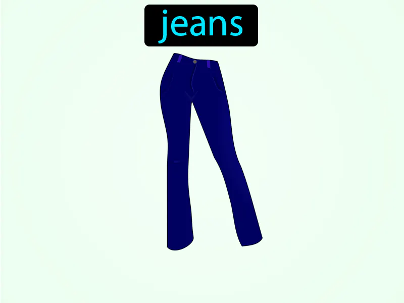 Un Blue Jean Definition