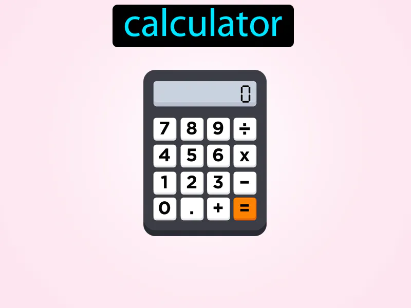 Una Calculadora Definition