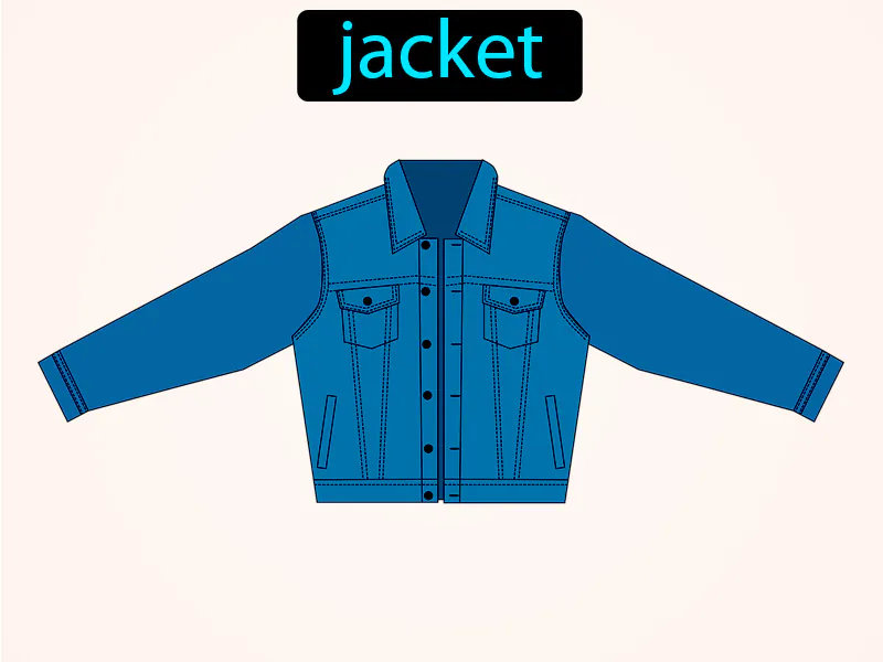 Una Chaqueta Definition