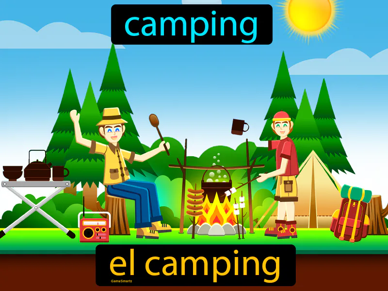 El Camping Definition El Camping Definition