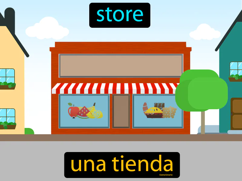 Una Tienda Definition Una Tienda Definition